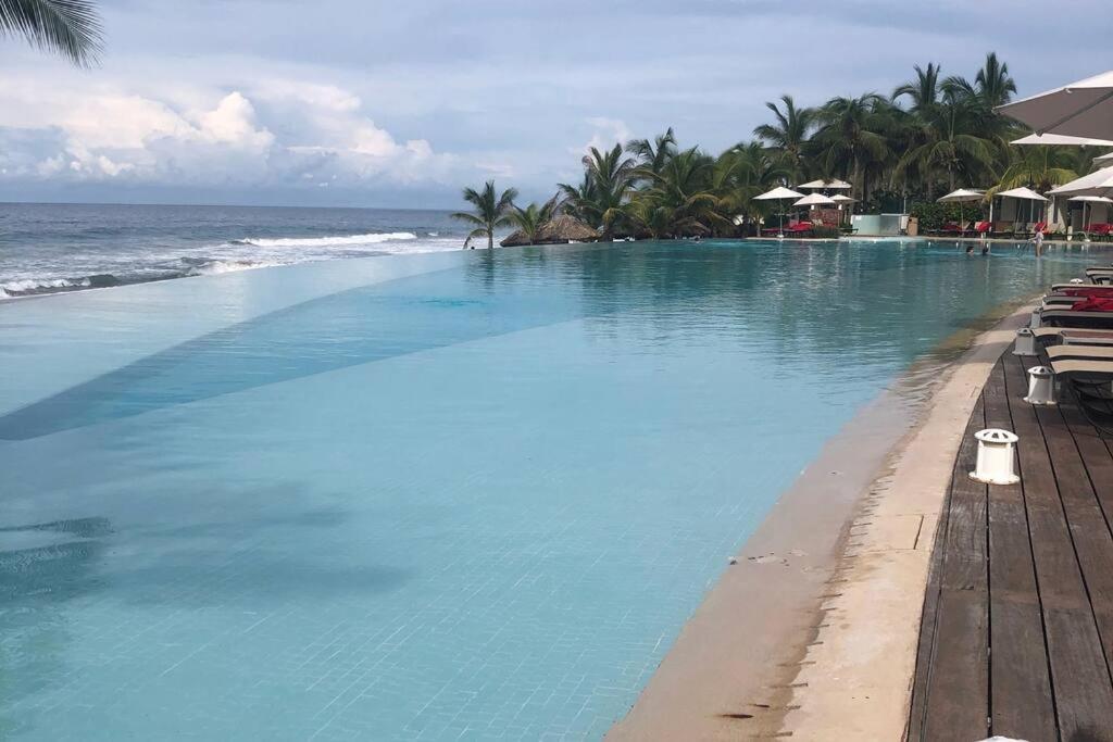 Bay View Grand Marina Ixtapa Condo En Pie De Playa Dış mekan fotoğraf