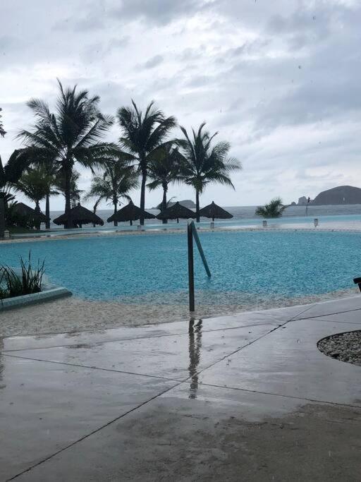 Bay View Grand Marina Ixtapa Condo En Pie De Playa Dış mekan fotoğraf