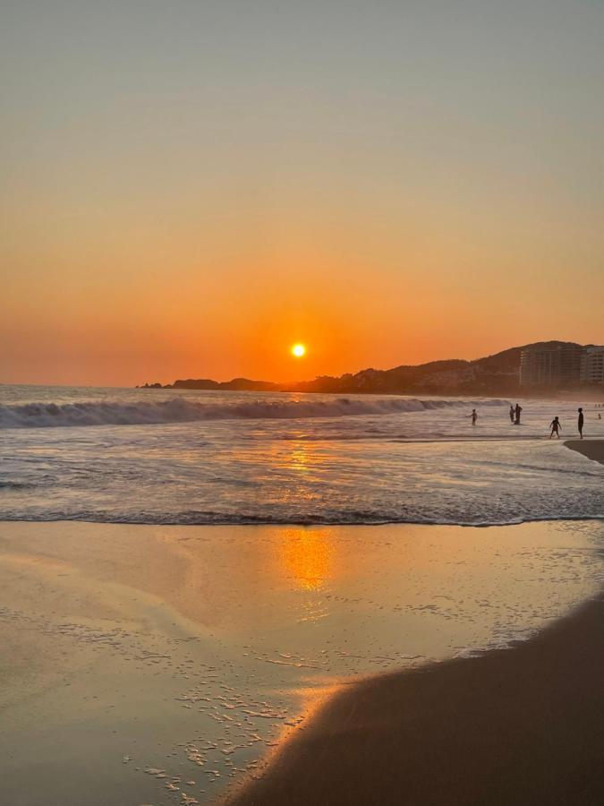 Bay View Grand Marina Ixtapa Condo En Pie De Playa Dış mekan fotoğraf