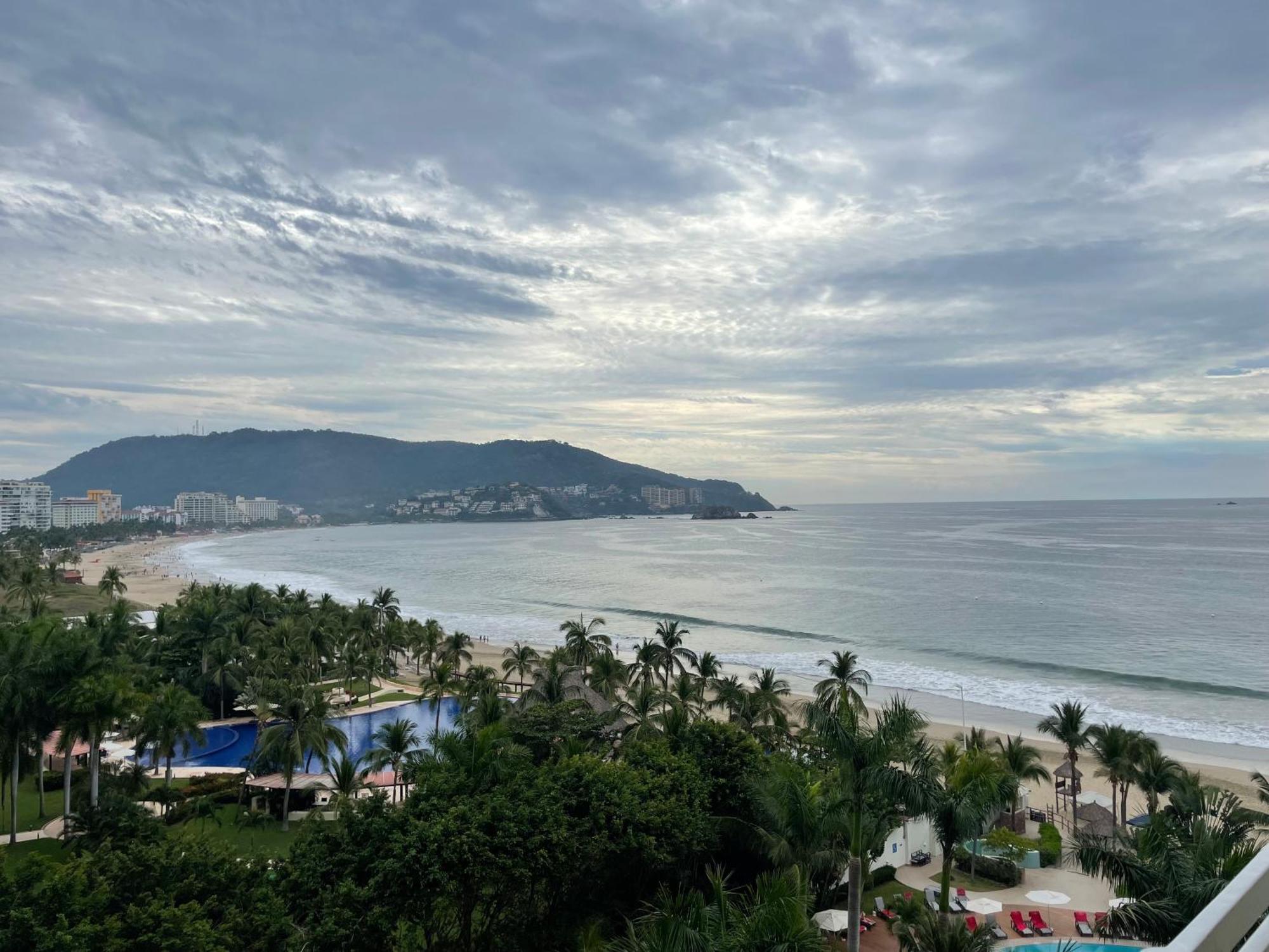 Bay View Grand Marina Ixtapa Condo En Pie De Playa Dış mekan fotoğraf