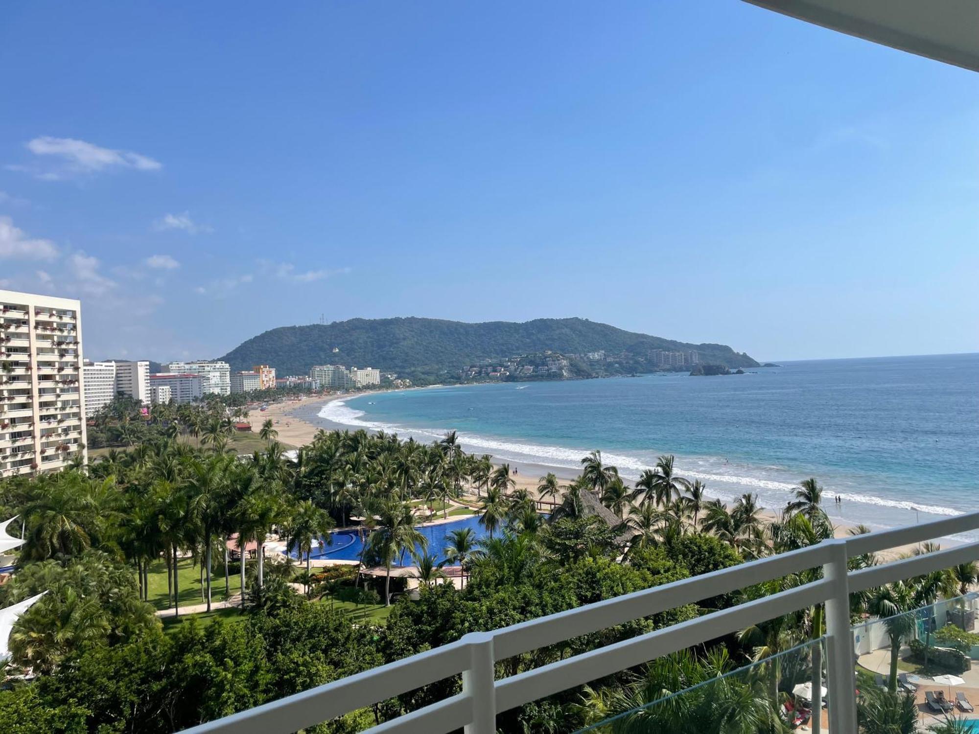 Bay View Grand Marina Ixtapa Condo En Pie De Playa Dış mekan fotoğraf