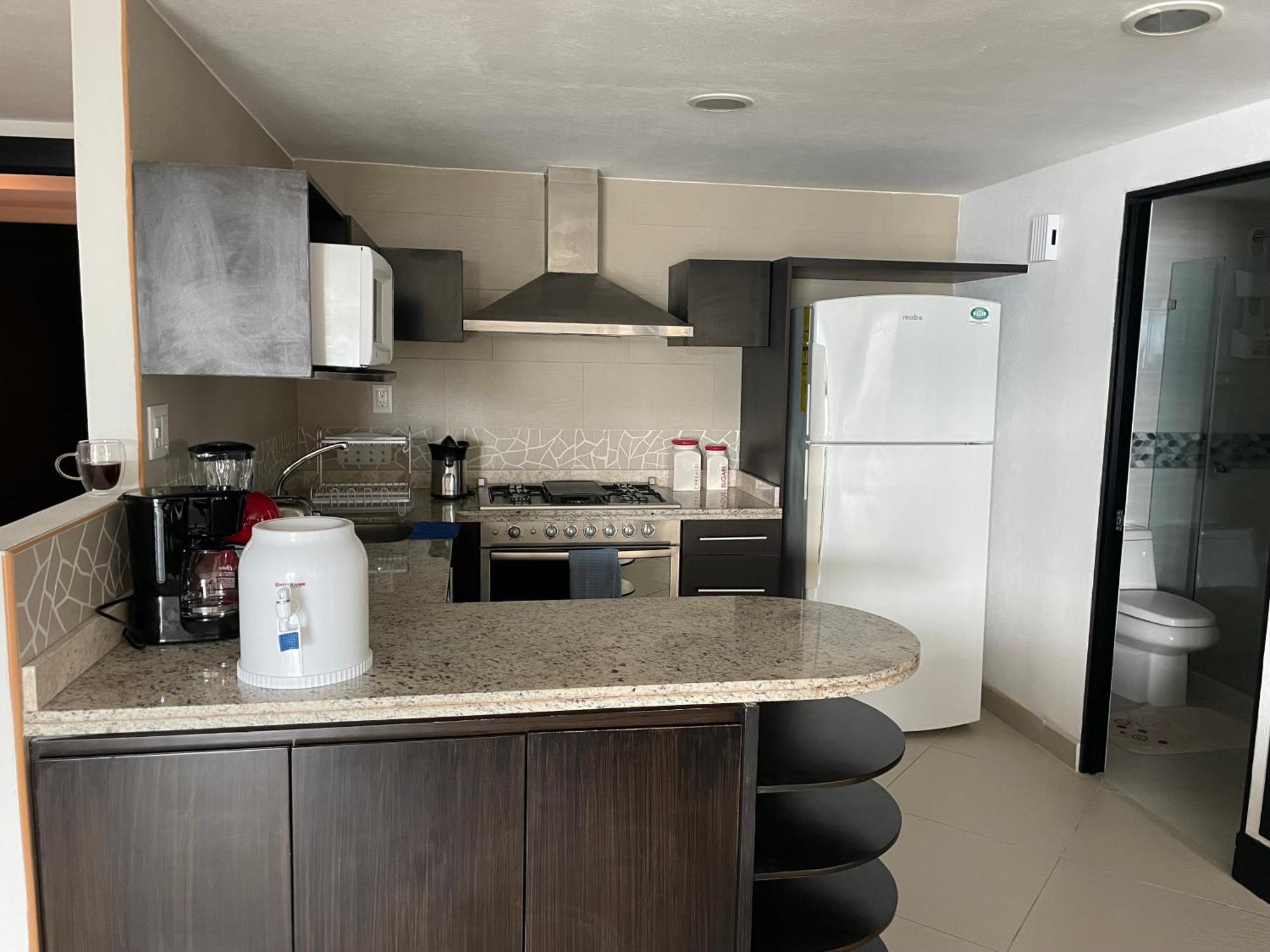 Bay View Grand Marina Ixtapa Condo En Pie De Playa Dış mekan fotoğraf