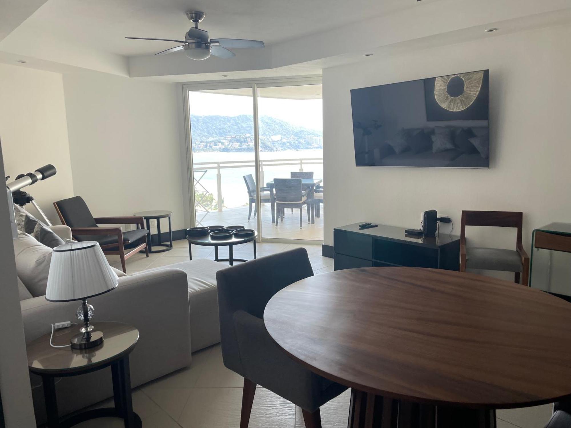 Bay View Grand Marina Ixtapa Condo En Pie De Playa Dış mekan fotoğraf