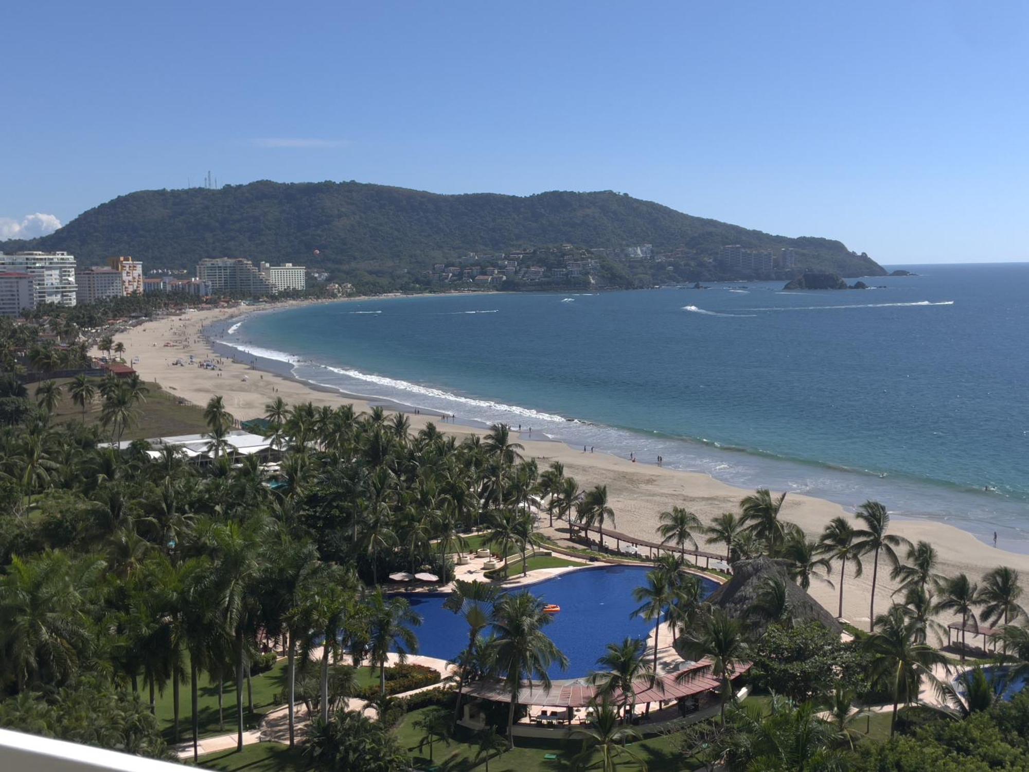 Bay View Grand Marina Ixtapa Condo En Pie De Playa Dış mekan fotoğraf