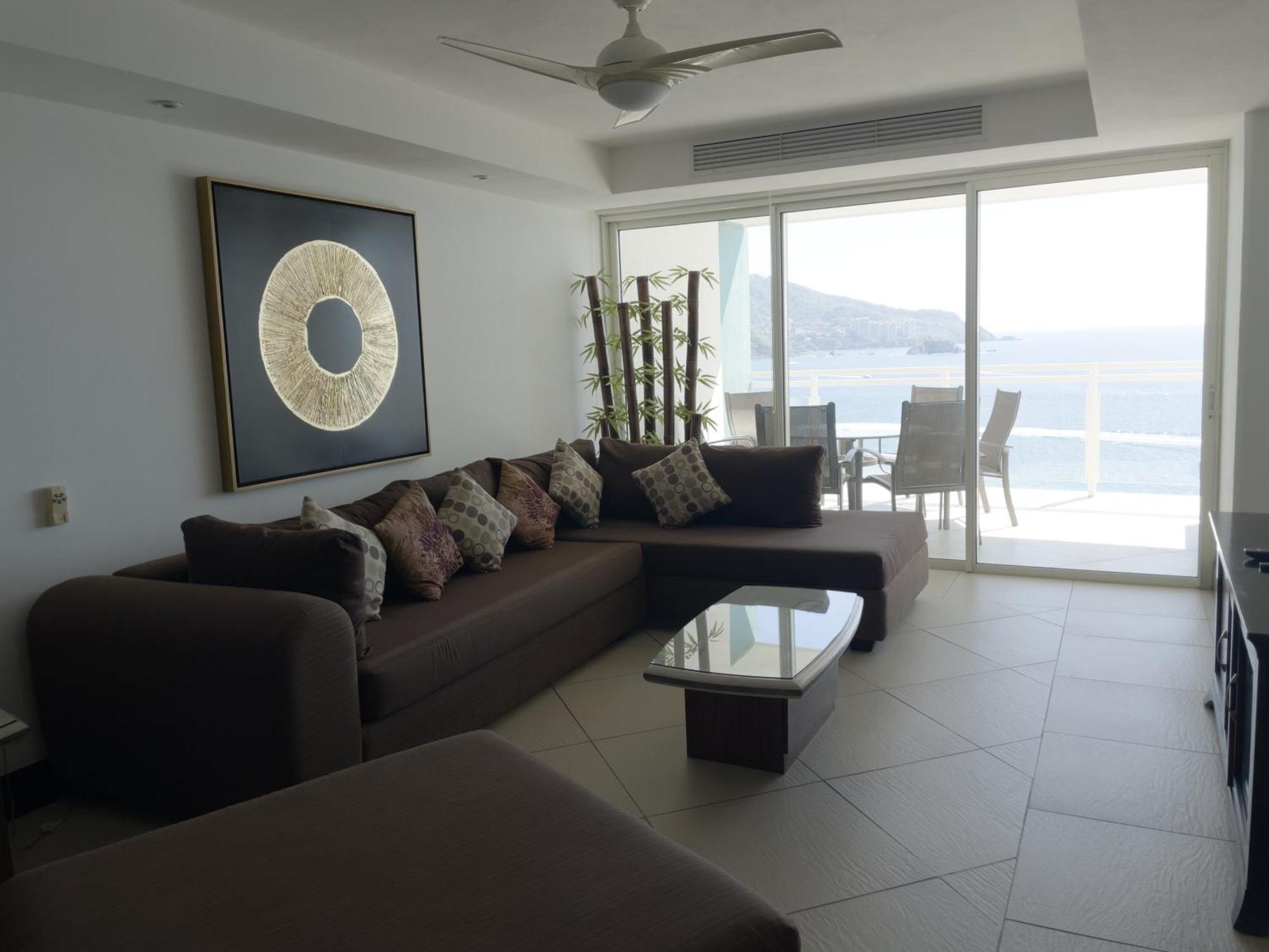 Bay View Grand Marina Ixtapa Condo En Pie De Playa Dış mekan fotoğraf